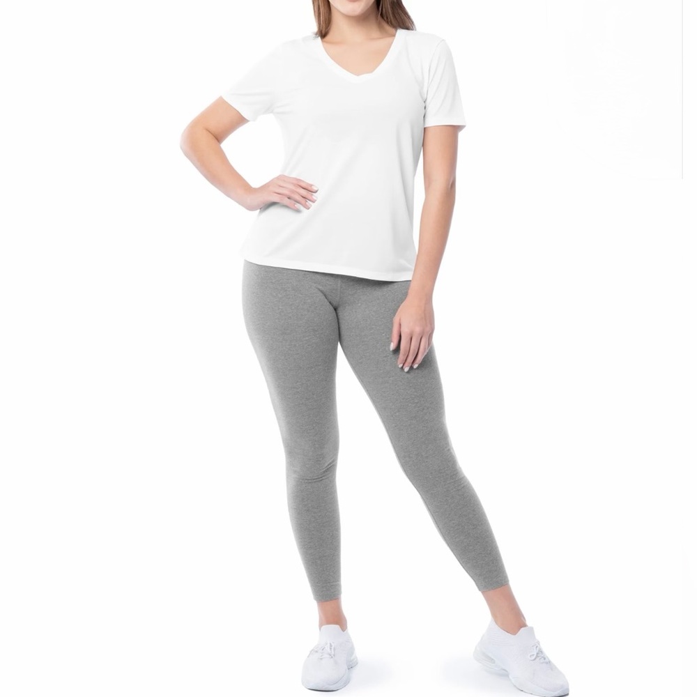 NWT - Active Texture Knit V-Neck Tee - 3 Shirts. - Picture 9 of 15